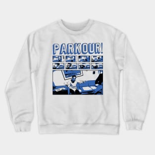 PARKOUR Crewneck Sweatshirt